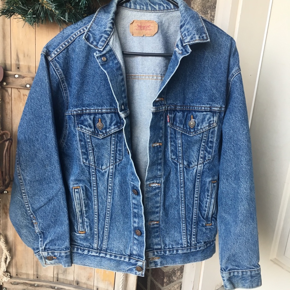 Vintage Men or Women’s Levi Jacket